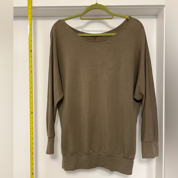 Dressy Mock Neck sweatshirt - Picture 1 of 2